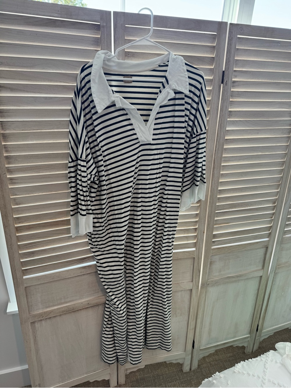 Free People Jackson Rugby Midi